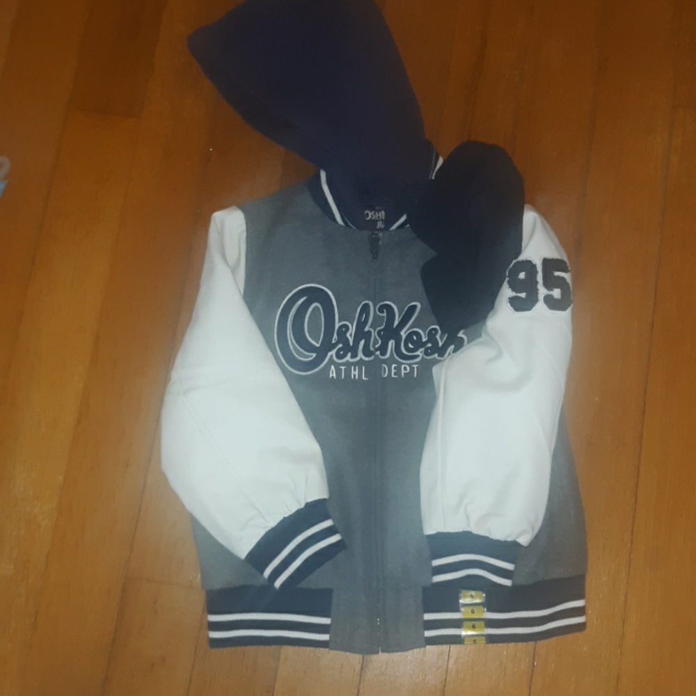 OshKosh boys Jacket size 6